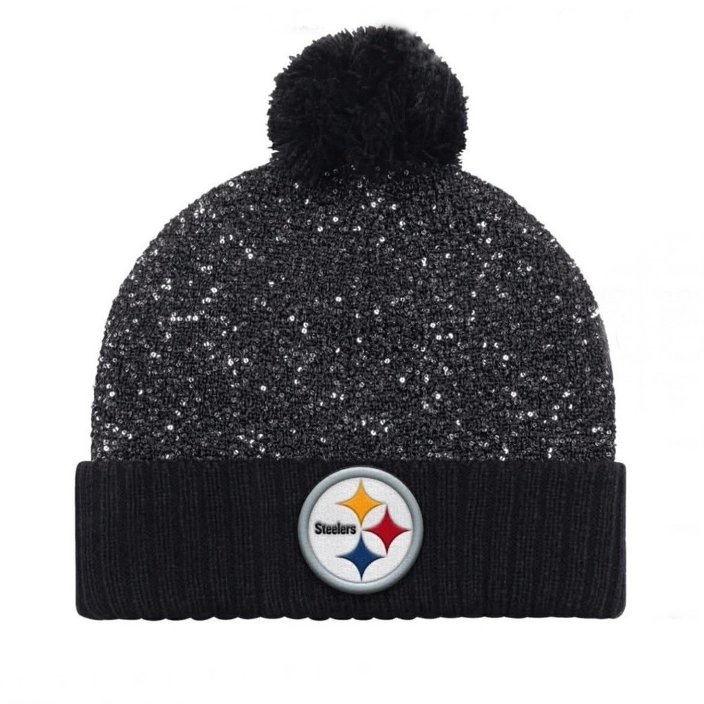 Pittsburgh Steelers Officially‎ Licensed Starter Rising Star Knit Beanie
